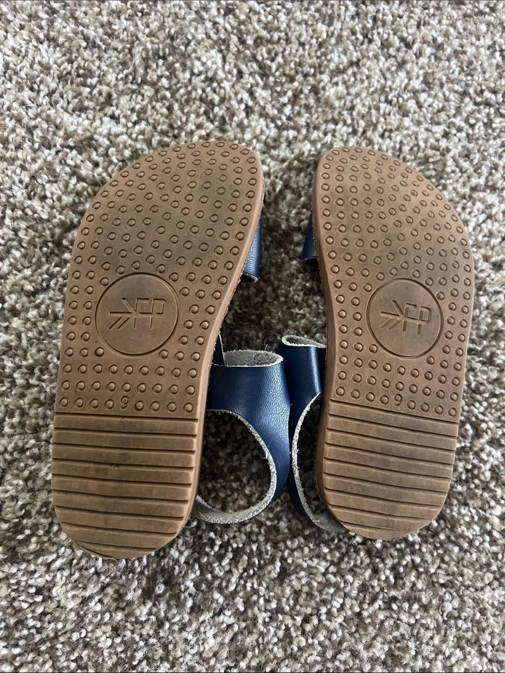 Freshly Picked Navy Malibu Maritime Sandals